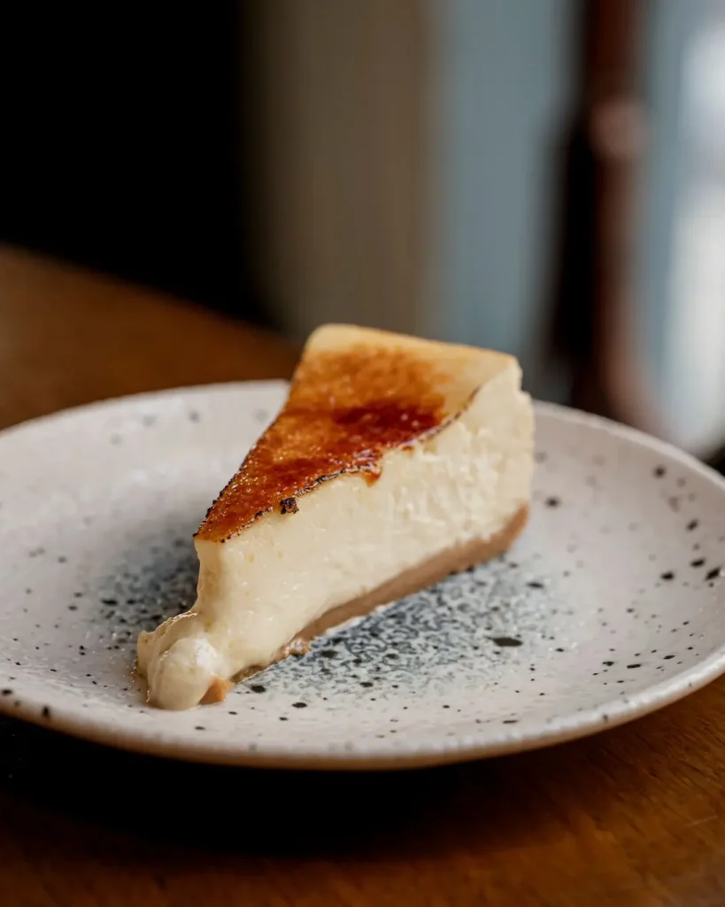 Tarta de queso - La Cayetana de Sevilla
